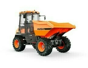 Dumper kolový s otočí a kabinou 9 t AUSA D 1001 APG