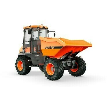 Dumper kolový s otočí a kabinou 9 t AUSA D 1001 APG