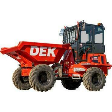 Dumper kolový s otočí s kabinou 6 t THWAITES MACH 2462