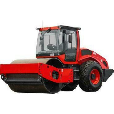 Válec vibrační zeminový 15 t BOMAG BW 216 D-5