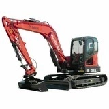 Minirypadlo 8 t BOBCAT E85 Lehnhoff