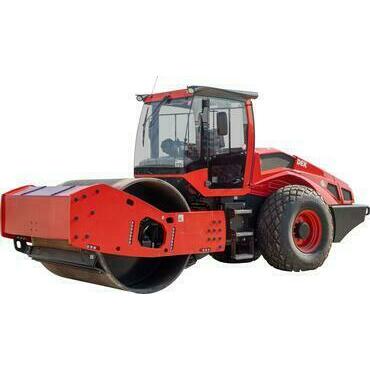 Válec vibrační zeminový 20 t BW 219 D-5