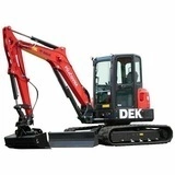 Minirypadlo 5 t BOBCAT E50 Lehnhoff