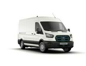 Dodávka elektrická skříň 11 m3 FORD E-TRANSIT VAN L3H2  Trend