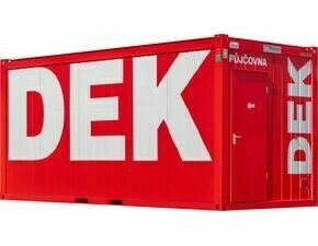 Kontejner kancelářský 20´ DEK OFFICE STANDARD
