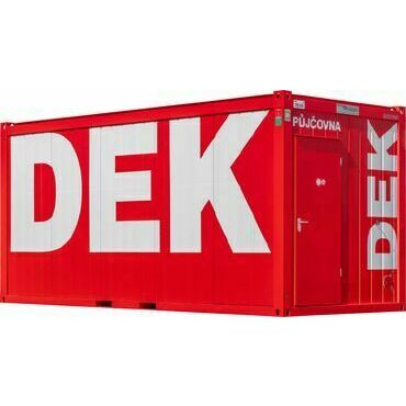 Kontejner kancelářský 20´ DEK OFFICE STANDARD