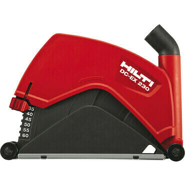 Kryt protiprachový k úhlové brusce průměr 230 mm HILTI AG 230)