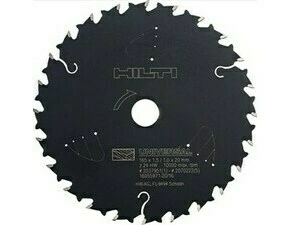 Kotouč řezný 190 mm na dřevo – 24 zubů