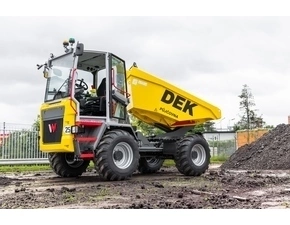 Dumper kolový s otočí 9 t WACKER NEUSON DV 90-2 Dual View