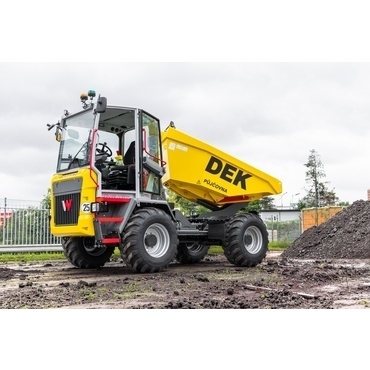 Dumper kolový s otočí 9 t WACKER NEUSON DV 90-2 Dual View