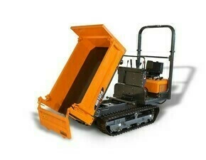 Minidumper pásový do 1,2 t YAMAGUCHI WB 12