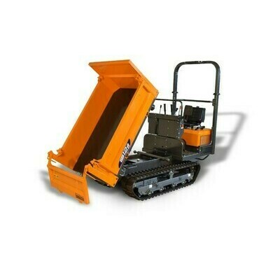 Minidumper pásový do 1,2 t YAMAGUCHI WB 12