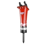 Kladivo hydraulické MONTABERT 110 kg / rypadlo 2 t