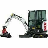 Minirypadlo 2 t BOBCAT E19 Powertilt Lehnhoff