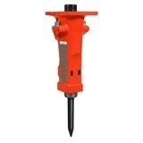 Kladivo hydraulické EPIROC 365 kg / rypadlo 8 t