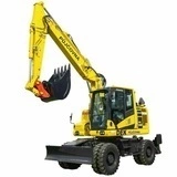 Rypadlo kolové 15 t KOMATSU PW 148-11 Lehnhoff