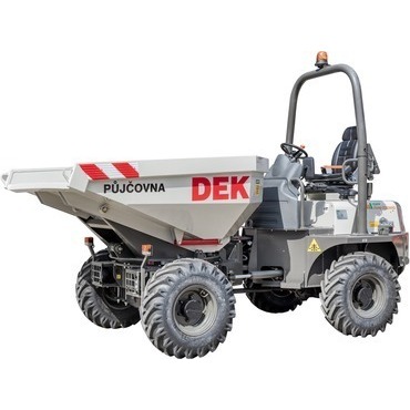 Dumper kolový s otočí 3,5 t AUSA D 350 AHG