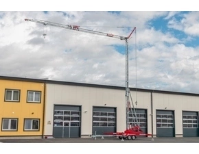 Jeřáb přívěsný samostavitelný