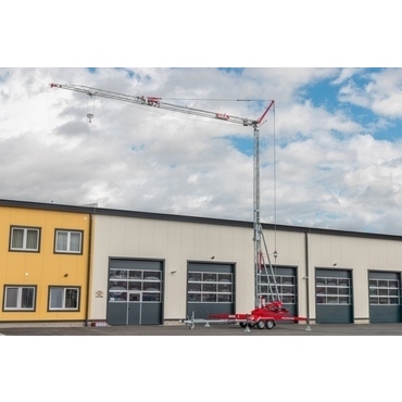 Jeřáb přívěsný samostavitelný