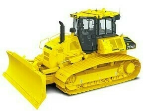 Dozer pásový 25 t KOMATSU D71PXi inteligentní
