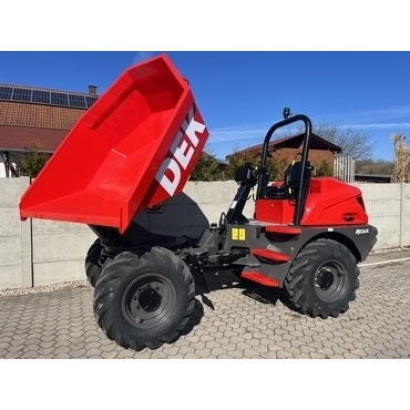 Dumper kolový s otočí 6 t MECALAC 6sMDX ROPS