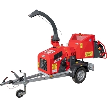 Štěpkovač přívěsný do průměru 150 mm JENSEN A530 LBe
