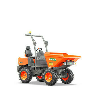 Dumper kolový s otočí 1,5 t AUSA D 150 AGH