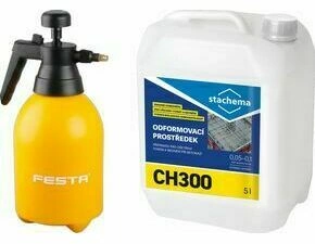 Olej odbedňovací v postřikovači