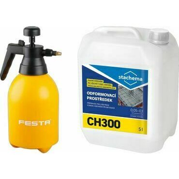 Olej odbedňovací v postřikovači