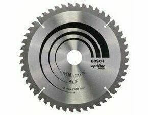 Kotouč řezný 216 mm na dřevo – 48 zubů