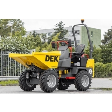 Dumper kolový s otočí 1,5 t WACKER NEUSON DW 15
