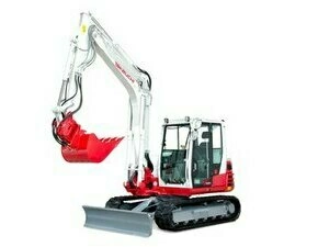 Minirypadlo 9 t TAKEUCHI TB 290-2 Powertilt LH