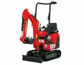 Minirypadlo 1 t KUBOTA U10-5 Lehnhoff