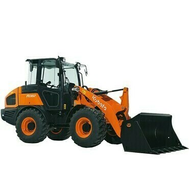 Nakladač čelní kloubový 0,85 m3 KUBOTA R082