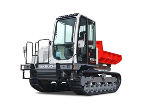 Dumper pásový s otočí 4 t TAKEUCHI TCR 50-2