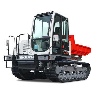 Dumper pásový s otočí 4 t TAKEUCHI TCR 50-2