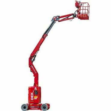Plošina kloubová elektrická 11 m LGMG DEK K11-E