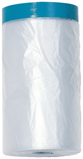 Fólie maskovací CQ Masq LightBlue 1,4×14 m