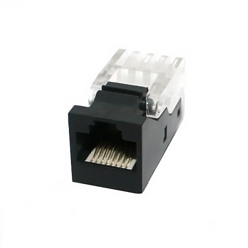 Keystone samořezný ABB CAT6 RJ45 nestíněný