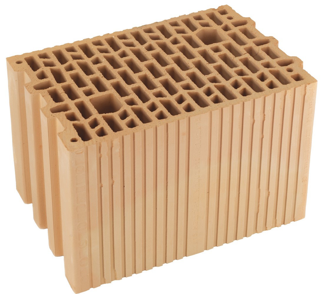 Cihla broušená HELUZ  P15 25 375×250×249 mm