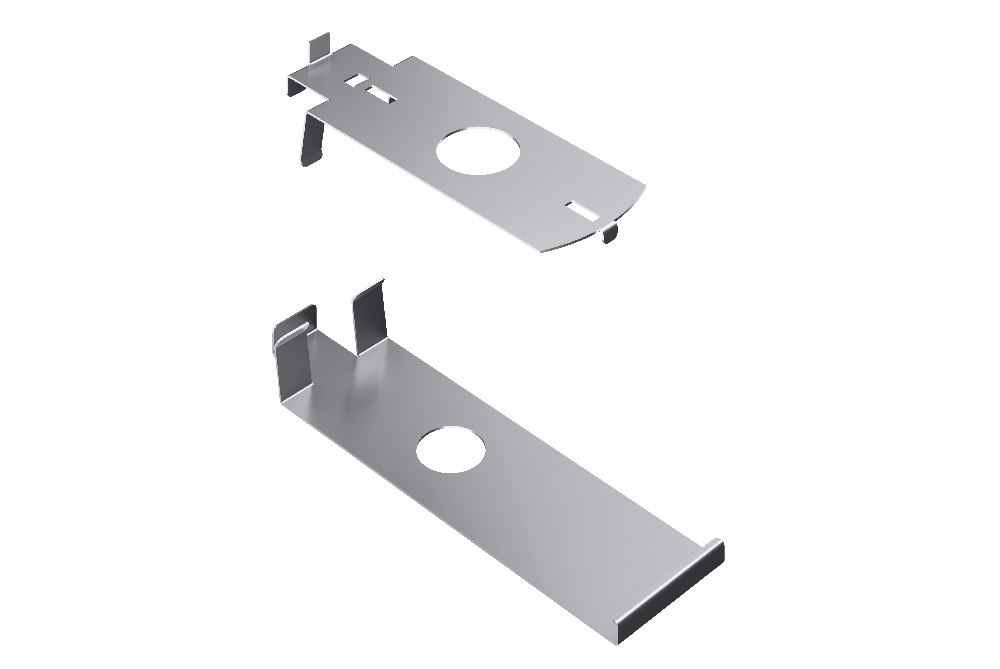 Sada klipů Profilpas LEVEL DUO MAXI PCC/01 pro svislou fixaci rohů