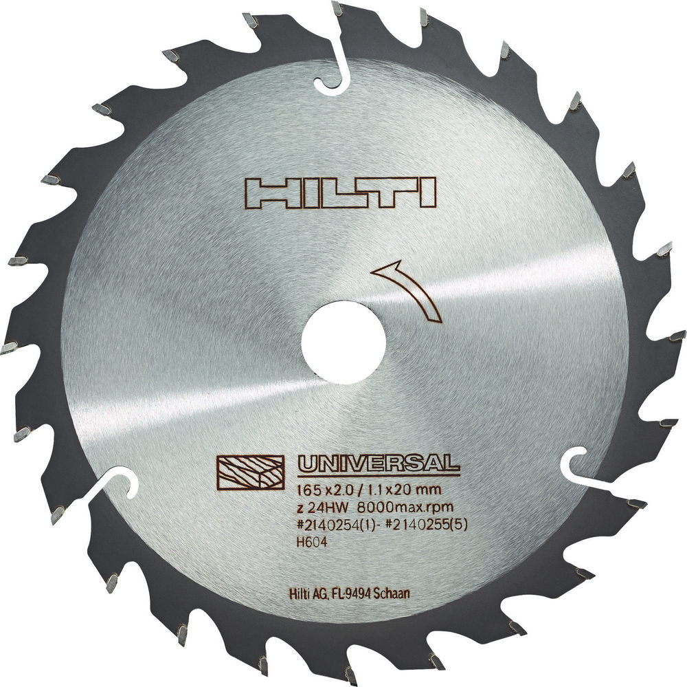 Kotouč pilový Hilti SCB WU 190×30×1,14 mm 18 z.