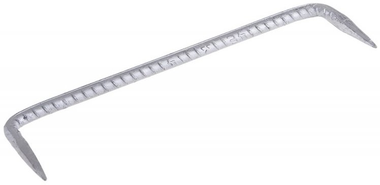 Kramle tesařská FeZn 12×320 mm