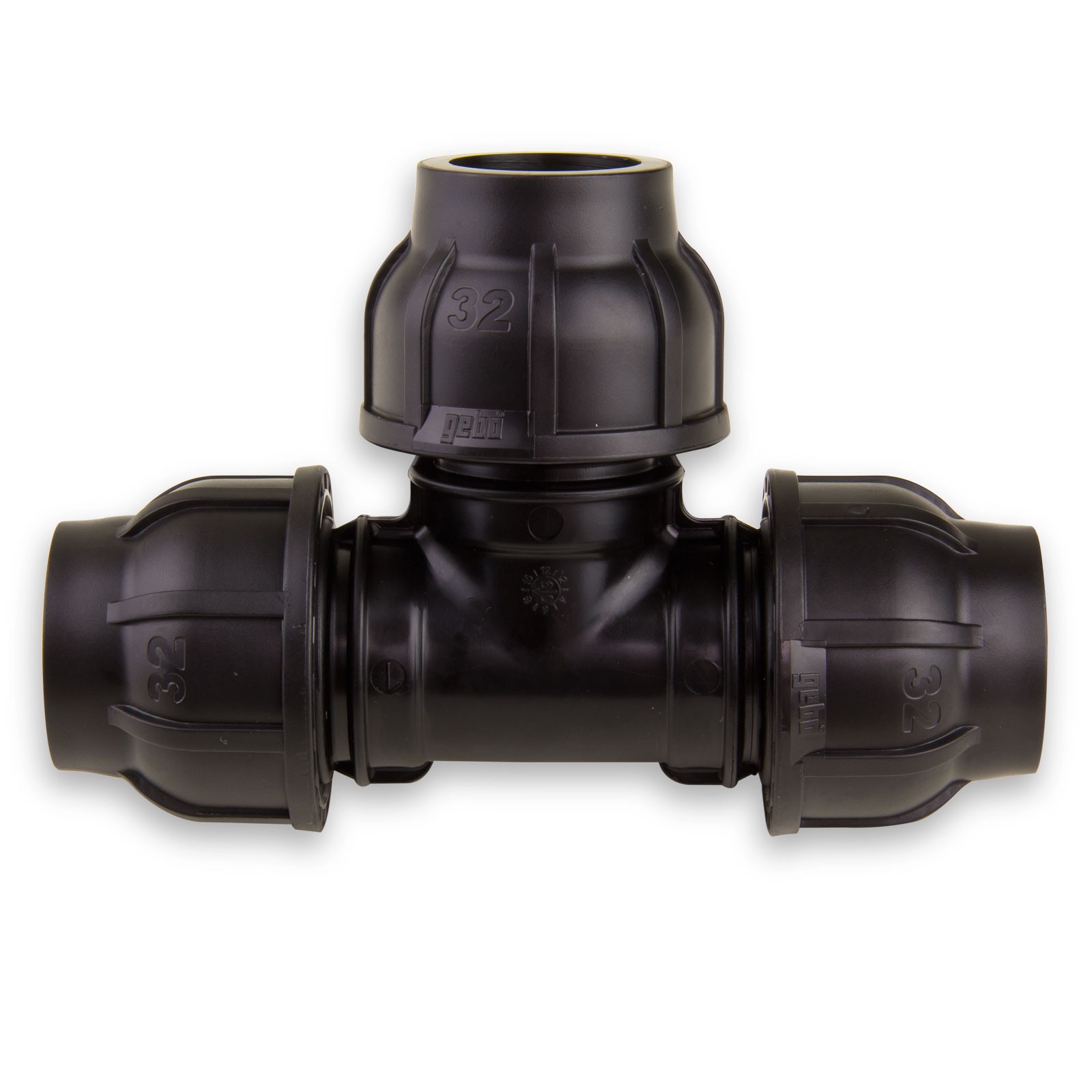 T-kus redukovaný svěrný Gebo PPS 25×20×25 mm
