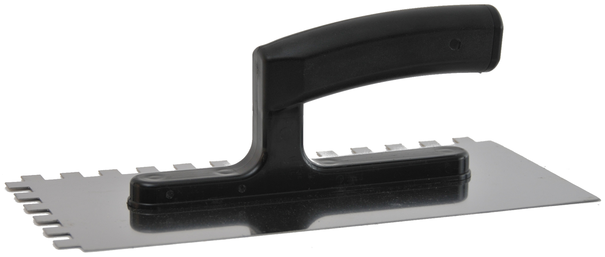 Hladítko nerezové zubové DEK HN10 PR 130×270 mm zuby 10 mm