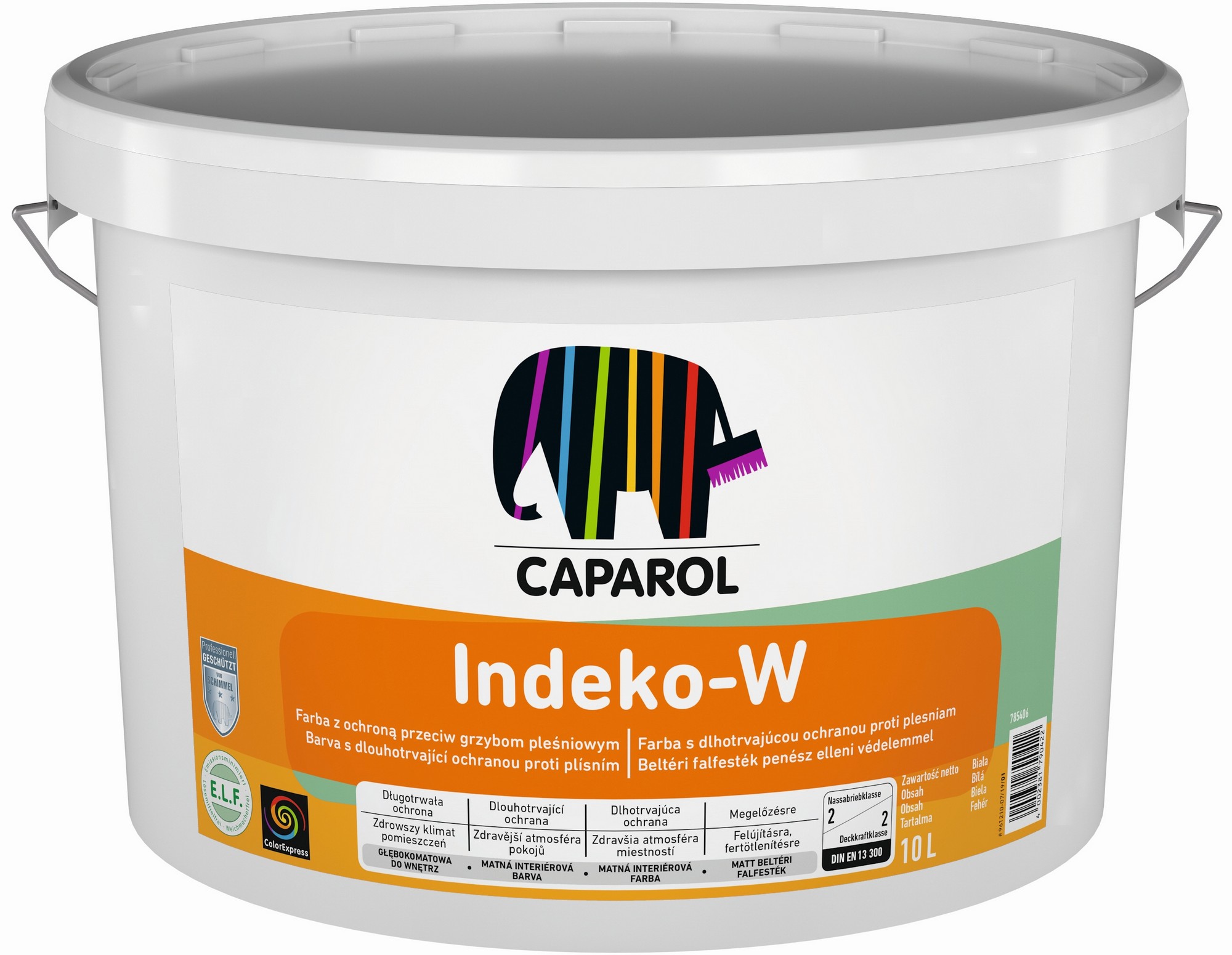 Malba protiplísňová Caparol Indeko-W 2,5 l bílý