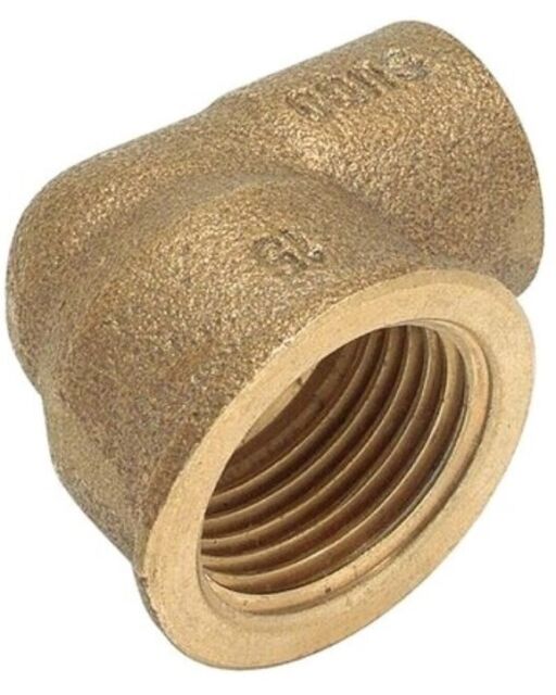 Levně Koleno 90° pájecí Sanha Cu 4090G 15×1/2" vnitřní závit