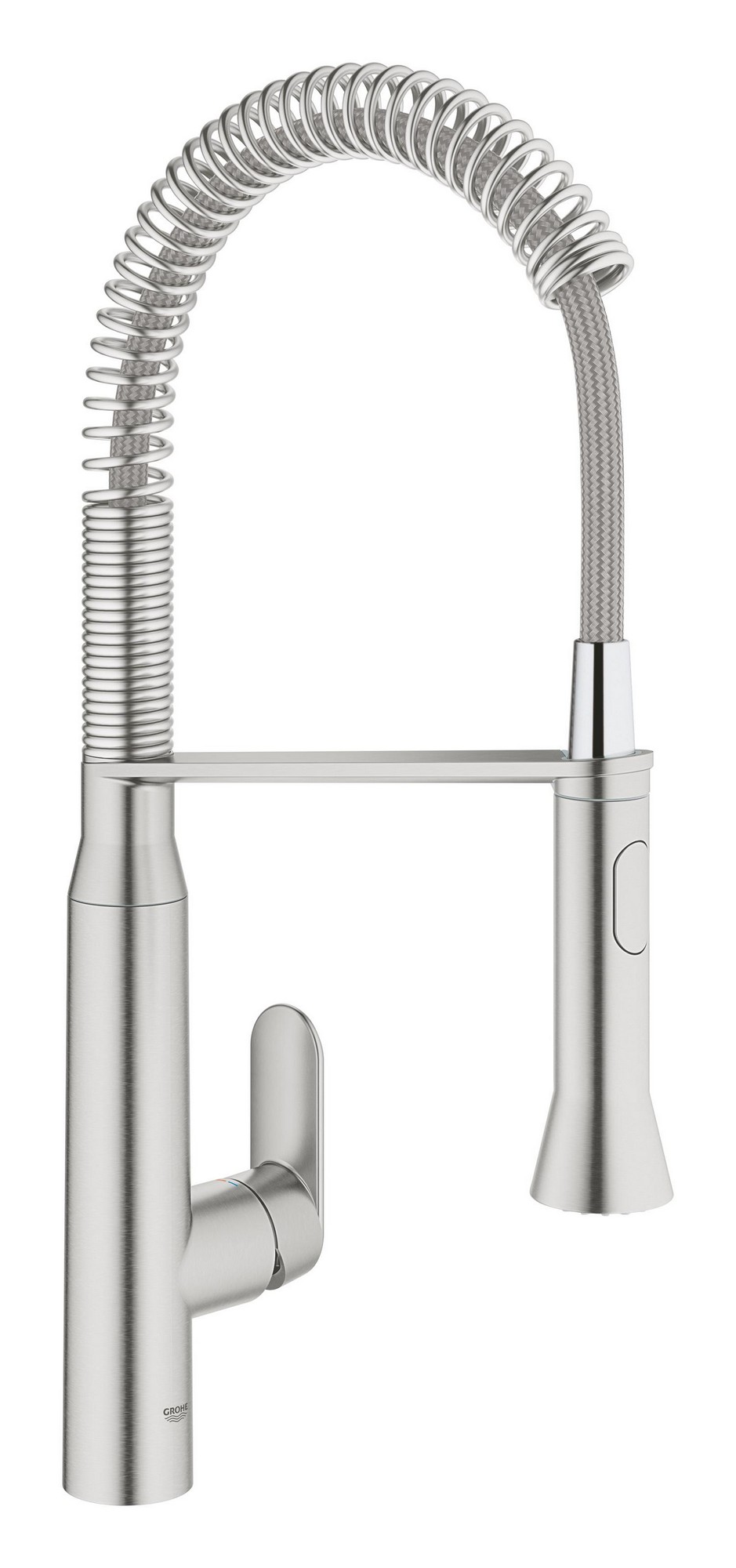 Baterie dřezová stojánková Grohe K7 SuperSteel 31379DC0