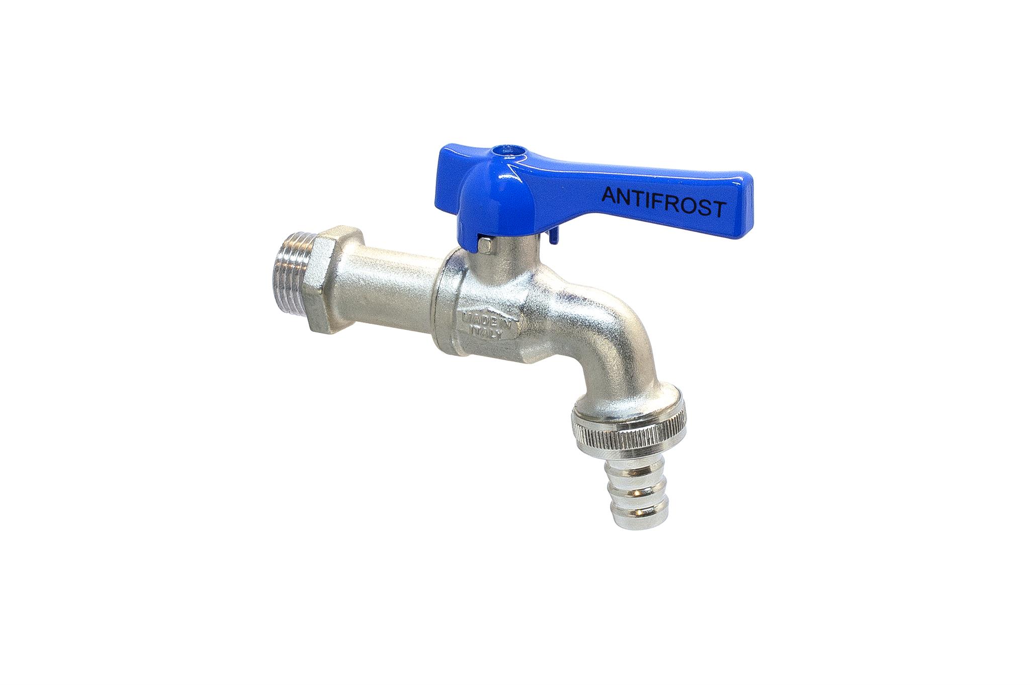 Kohout kulový zahradní Antifrost 3/4" s pákou