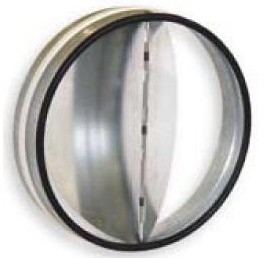 Klapka zpětná Regulus 125 mm